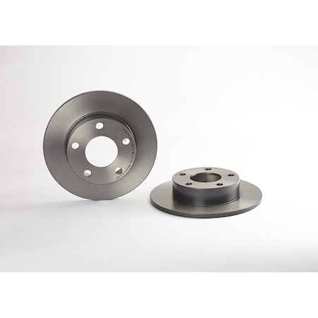 Brembo Brake Rotor / Uv Coated, 08.8408.11 08.8408.11